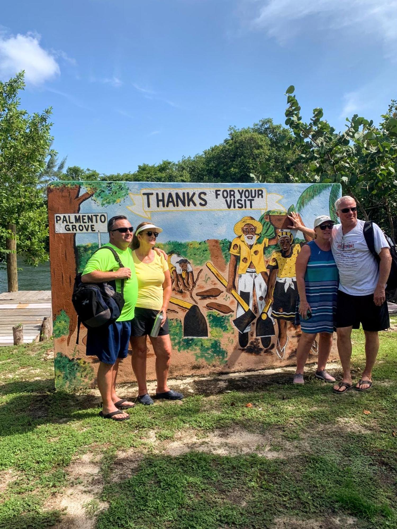 Palmento Grove Garifuna Eco-Cultural & Healing Institute Hopkins Zewnętrze zdjęcie