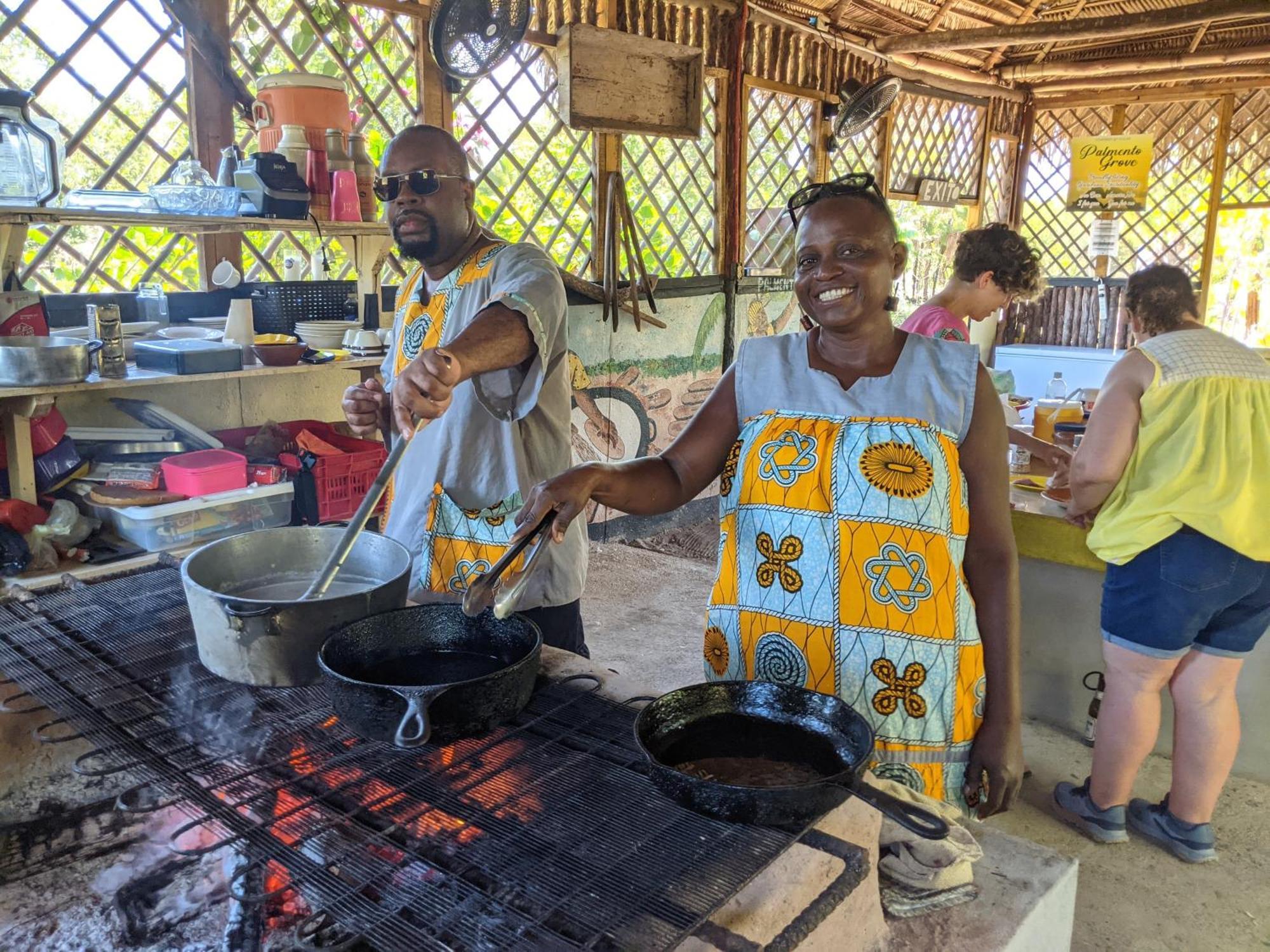 Palmento Grove Garifuna Eco-Cultural & Healing Institute Hopkins Zewnętrze zdjęcie