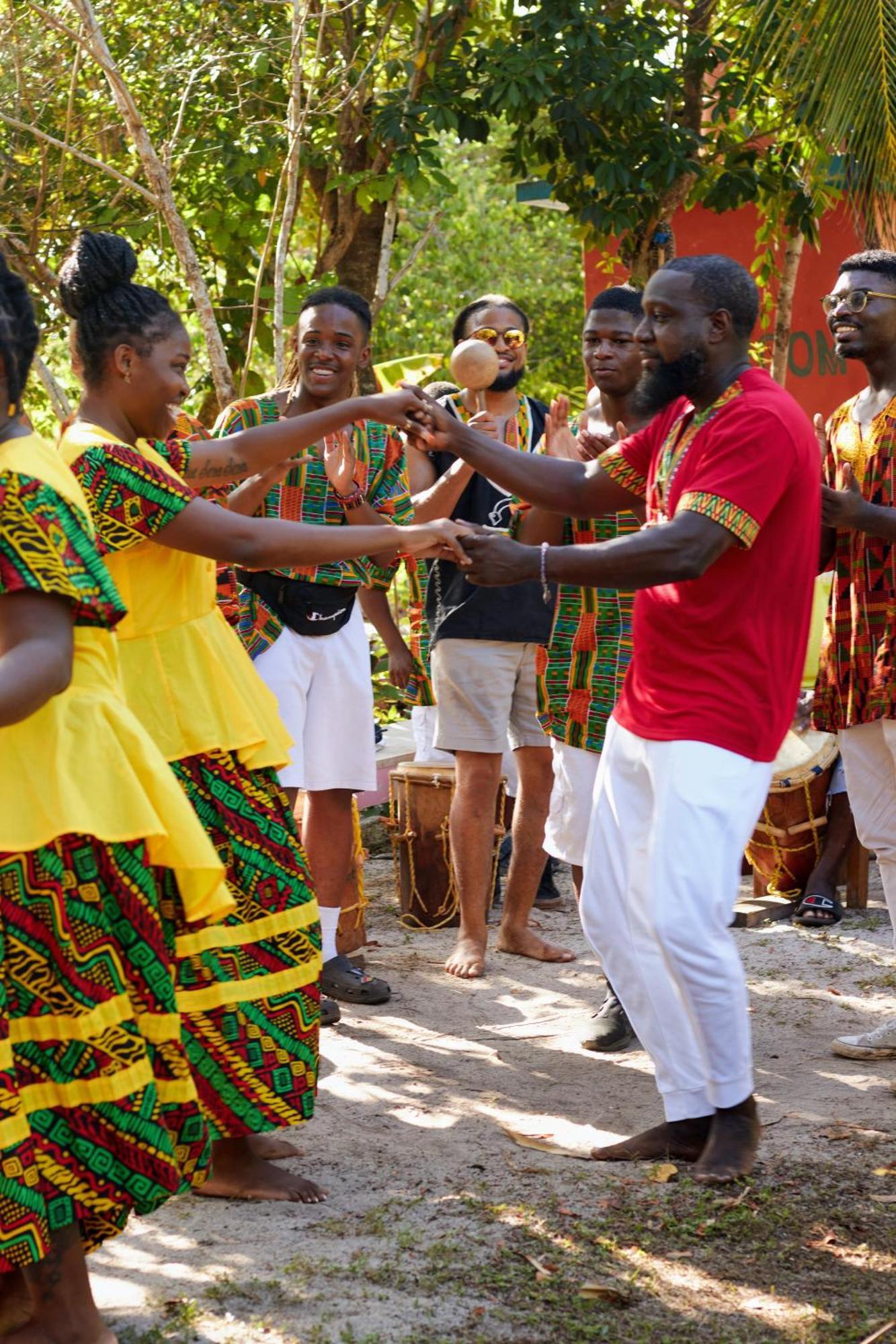 Palmento Grove Garifuna Eco-Cultural & Healing Institute Hopkins Zewnętrze zdjęcie