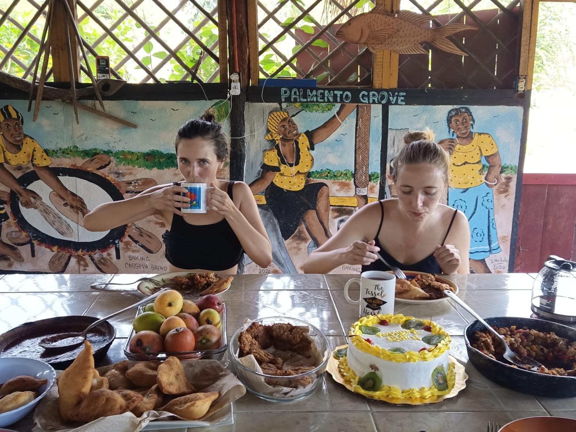 Palmento Grove Garifuna Eco-Cultural & Healing Institute Hopkins Zewnętrze zdjęcie