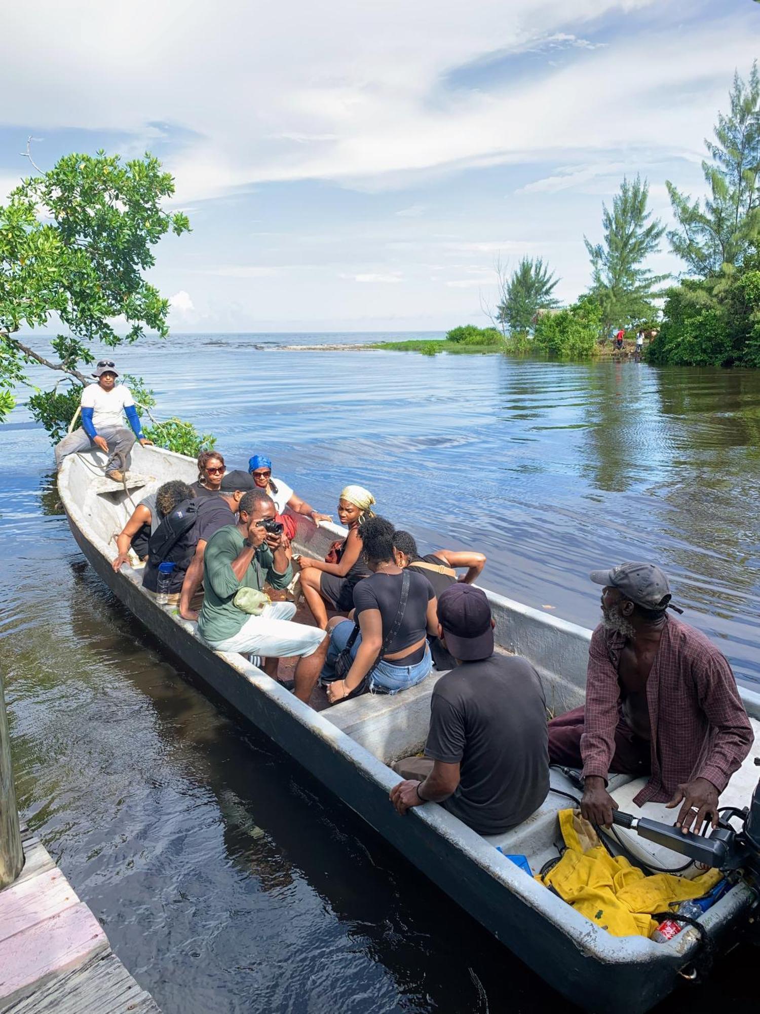 Palmento Grove Garifuna Eco-Cultural & Healing Institute Hopkins Zewnętrze zdjęcie