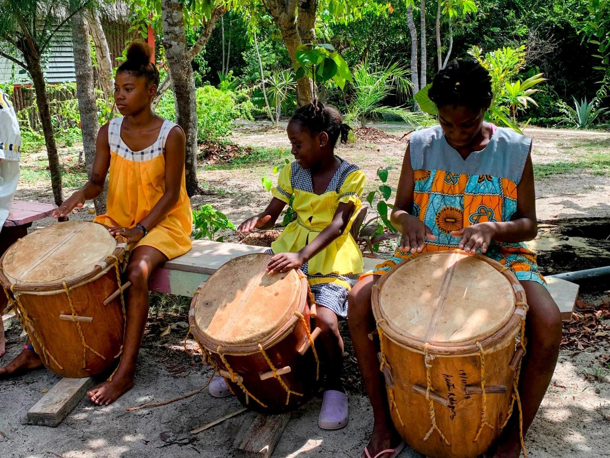 Palmento Grove Garifuna Eco-Cultural & Healing Institute Hopkins Zewnętrze zdjęcie