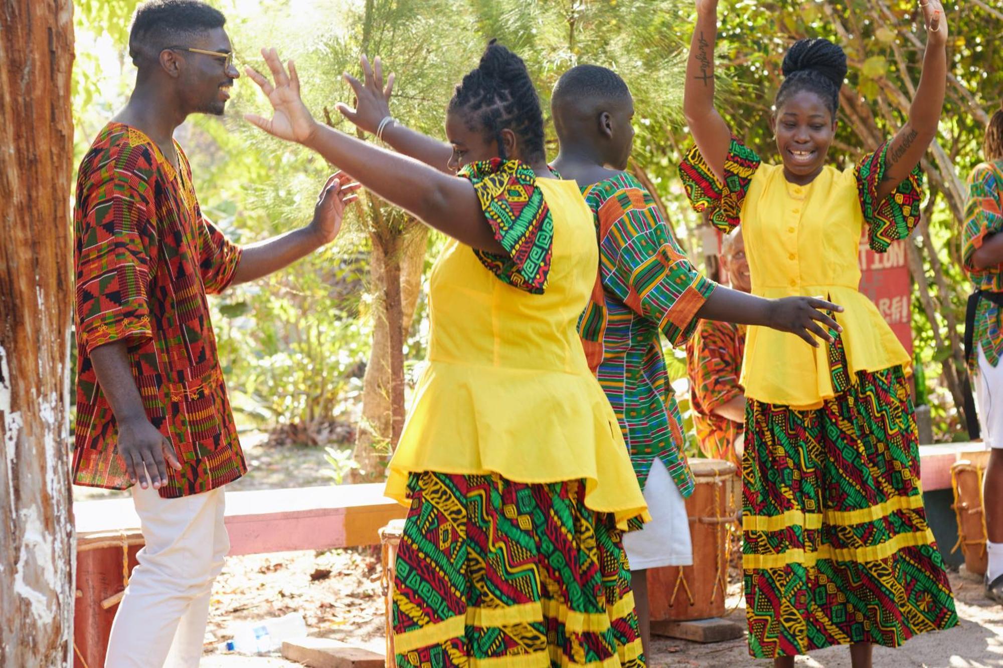 Palmento Grove Garifuna Eco-Cultural & Healing Institute Hopkins Zewnętrze zdjęcie