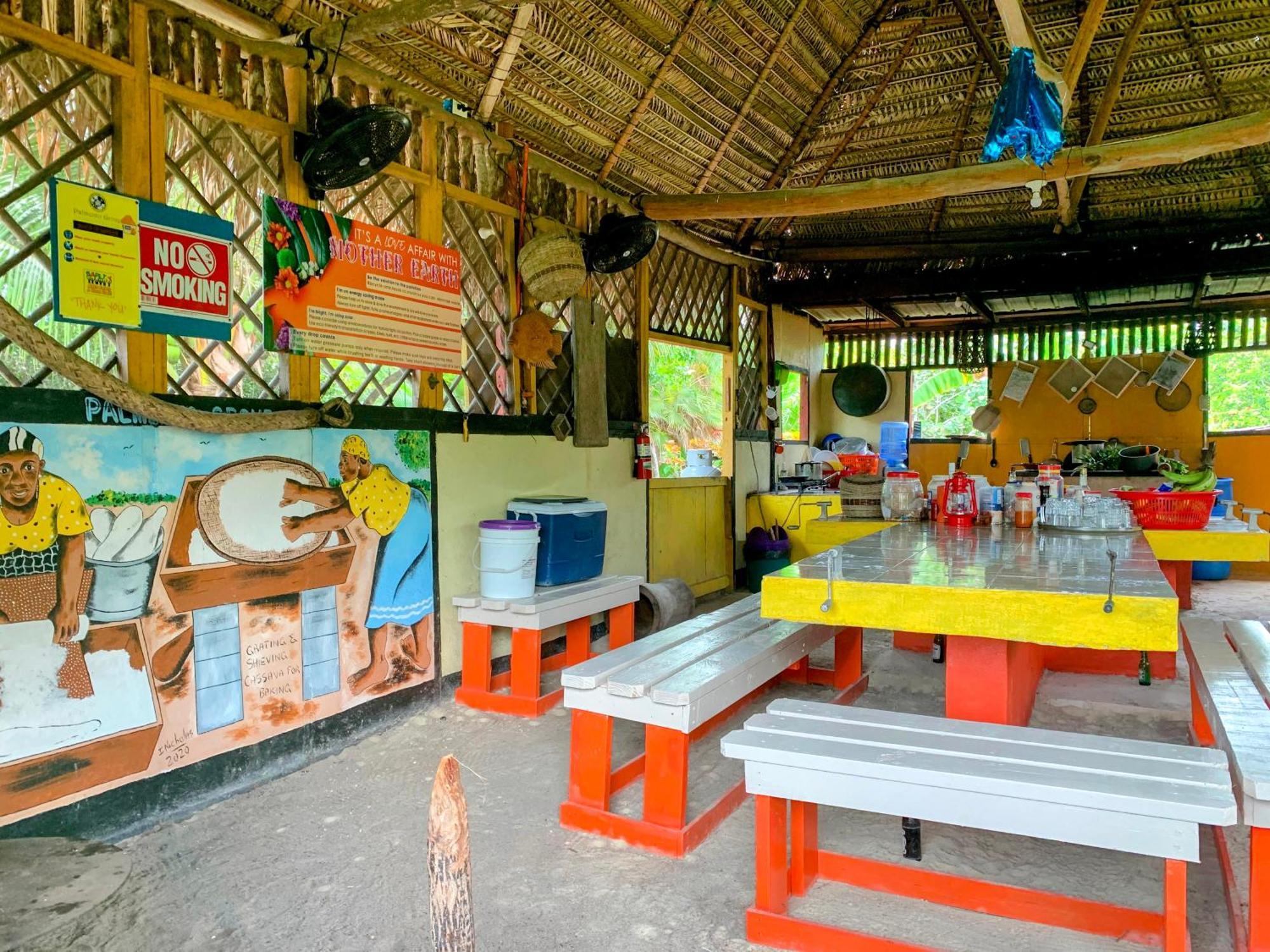 Palmento Grove Garifuna Eco-Cultural & Healing Institute Hopkins Zewnętrze zdjęcie