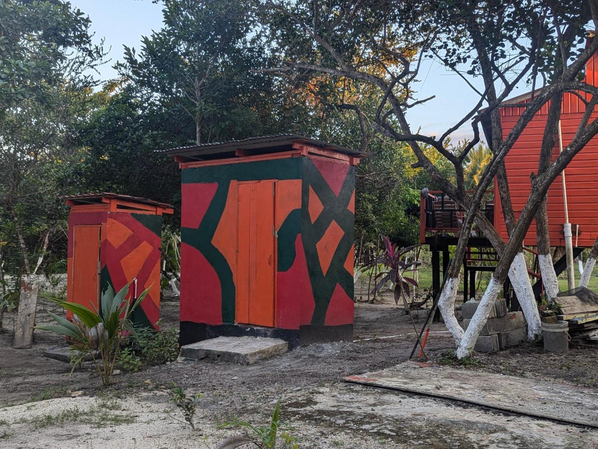 Palmento Grove Garifuna Eco-Cultural & Healing Institute Hopkins Zewnętrze zdjęcie