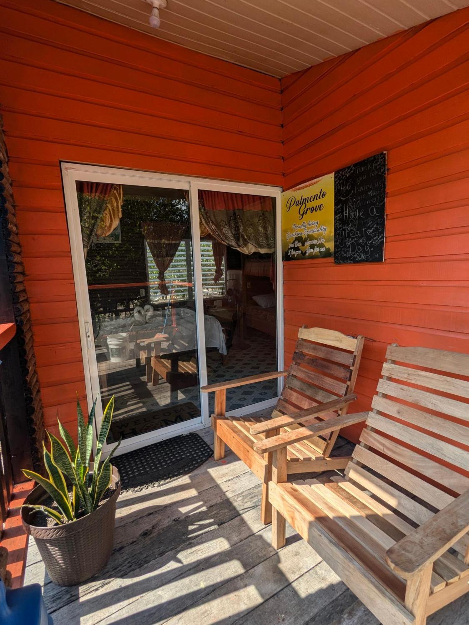 Palmento Grove Garifuna Eco-Cultural & Healing Institute Hopkins Zewnętrze zdjęcie